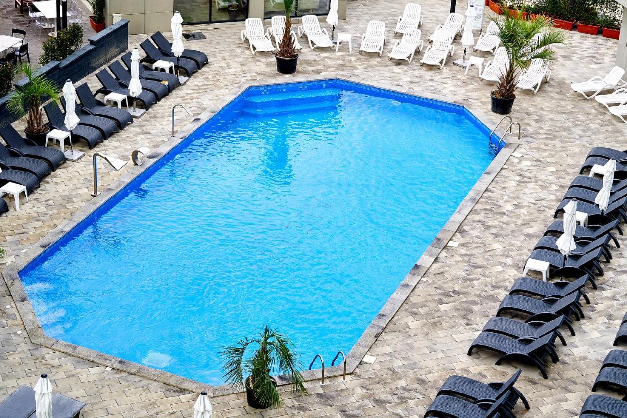 Seastar Apartment - Spa N Pools Beach Resort Mamaia Εξωτερικό φωτογραφία