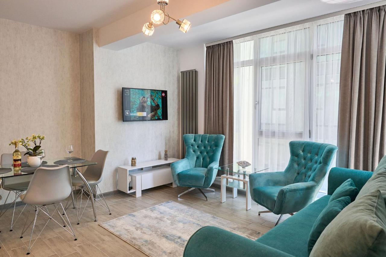 Seastar Apartment - Spa N Pools Beach Resort Mamaia Εξωτερικό φωτογραφία